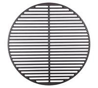 Grille de cuisson ronde en fonte émaillée D = 54 cm - Grille de barbecue en fonte - Plaque de cuisson - Grille pour barbecue, accessoires de barbecue