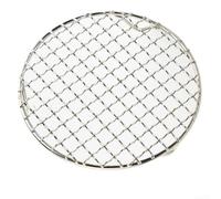 Grille de cuisson ronde for barbecue, grille de refroidissement,grilles métalliques robustes en acier inoxydable de 13 à 50 cm avec pieds for la cuisson,compatible avec friteuse à air(40.5cm)