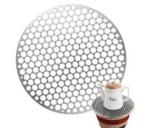 Grille de cuisson ronde, grille de cuisson portable, grille de barbecue, grille de refroidissement en acier inoxydable, filet de cuisson pour camping, pique-nique, viande