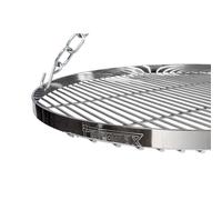 Grille de cuisson ronde pour trépied