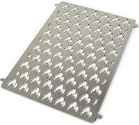 Grille de cuisson Sizzle Zone pour Landmann - La mise à jour massive en acier inoxydable