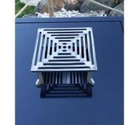 Grille de Cuisson Supérieure Centrale Poêles des Alpes G