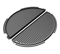 Cast Iron Half Moon Griddle Large BBQ The Bastard