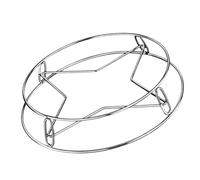 Grille de cuisson vapeur de cuisine - Plateau de cuisson vapeur polyvalent pour casseroles, support de cuisson vapeur | Grille de cuisson ronde en acier inoxydable, panier à vapeur empilable, plateau