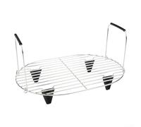 Grille de cuisson vapeur en acier inoxydable avec poignée pour Pro 8,5 litres, panier de cuisson à vapeur pliable compatible avec les cuisinières MC1000 MC1001 MC1010 Series