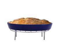 Grille de cuisson vapeur - Plateau de friteuse à air, support de refroidissement | Grille métallique antiadhésive pour four, bacon, rôtis et collations rôties, idéal pour griller, cuisiner en plein