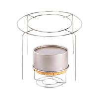 Grille de cuisson vapeur - Support de refroidissement rond en acier inoxydable, grille de cuisson à la vapeur multifonction pour cuisine | Acier inoxydable, 69 g, boulettes de nourriture, pâtisserie