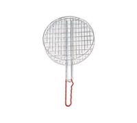 CAO - A9800055 - Grille Double Ronde - 30 cm, Gris, Acier