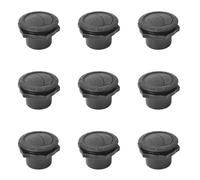 Grille De D'aération Intérieure Pour Les Bouches D'aération La Climatisation Camping-cars Bus Yachts Grille Ventilation Universelle Ronde 60 Mm 2,35 Pouces 1-10 Pièces(9 Pieces)