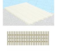 Grille De Débordement De Drainage De Piscine,Grille De Recouvrement Antidérapante,Grille De Raccordement De Piscine, For Allées, Patios, Terrasses De Piscine Et Zones Commerciales(30x100cm-20 pieces)