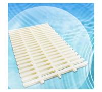 Grille de débordement de Piscine, Bande de Couverture épissable de 15 à 30 cm de Large, Tapis de Drainage en Plastique ABS pour extérieur et intérieur (Couleur : 30 x 100 cm, Taill