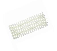 Grille De Débordement Vidange Piscine, Douche À Canal Flexible,for Clôtures Cour Et Allées(Bone Color,30cm/20piece)
