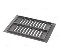 Grille de décendrage pour poêle à bois SUPRA - 04165PB - Blanc - Accessoire d'appareil de type grill