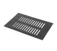 Grille de décendrage - SUPRA - 14766PB - 330x215mm - Pour poêle et insert cheminée