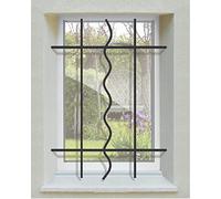 Grille de Defense Azur pour Fenetre H= 135 cm x L= 140 cm (côte tableau)