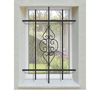 Grille de Defense Byzance pour Fenetre H= 75 cm x L= 60 cm (côte tableau)