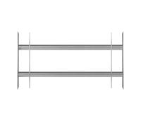 Grille de défense télescopique sur mesure - Sécurité fenêtre Paris