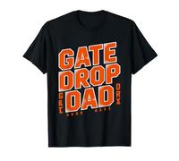 Grille De Départ Papa BMX Jour Course T-Shirt