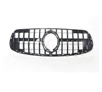 Grille De Devant Calandre Avant Pour Benz GLC Classe X/W253 2020 GLC300 GLC350 GLC43 GT Style Noir Voiture Pare-chocs Supérieur Capot Maille Grille Grill Grille De Pare-Choc Avant