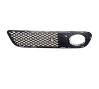 Grille De Devant Couverture De Gril De Lampe De Brouillard De Calandre De Pare-chocs Avant De Voiture Avec Anneau Chromé Pour Benz SLK W171 R171 2009-2011 Grille De Pare-Choc Avant(droite)