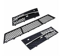 Grille De Devant Ensemble Grille Inférieure Pare-chocs Avant De Voiture Centre Gauche Droite Pour BMW Série 5 F10 F11 2010-2013 51117200699 51117200700 51117285950 Grille De Pare-Choc Avant