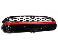 Grille De Devant Grille Course Calandre Avant Pour BMW Pour MINI Pour COOPER F55 2015-2020 F56 2014-2020 F57 Grille Maille Ventilation Capot D'air Pare-chocs Grille De Pare-Choc Avant