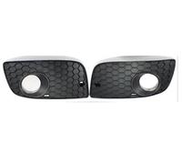 Grille De Devant Grille Pare-chocs Avant Inférieure Couvercle Antibrouillard Voiture Antibrouillard Ensemble Couverture Pour Golf Pour MK5 Pour GTI 2004-2009 Grille De Pare-Choc Avant(A pair)