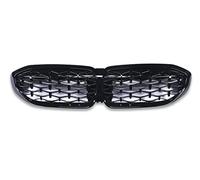 Grille De Devant Pour 3 Séries Pour G20 Pour G28 Calandre Remplacement Style Diamant Gril Pare-chocs Avant Voiture Pour BMW Pour G20 2019 2020 Grille De Pare-Choc Avant(Armée verte)