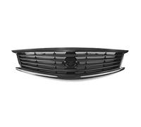 Grille De Devant Pour Infiniti Pour G25 Pour G37 Berline 4 Portes 2010-2013 Calandre Grilles De Course Voiture Maille De Capot Supérieur Grille De Pare-Choc Avant(Fibre de carbone)