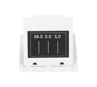 Grille de diffraction 50 x 50 mm - Grille d'ouverture circulaire à double fente pour expériences d'interférence optique en laboratoire de physique (doubles fentes)