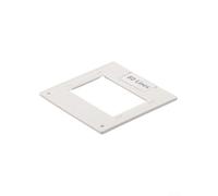 Grille de diffraction de transmission 50/100/300/600 lignes en plastique PET, plaque optique de 2 mm d'épaisseur pour expériences d'enseignement de spectroscopie et (80 lignes/mm)