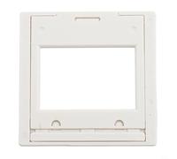 Grille de diffraction de transmission, 80/300/600/1000/1200/1600 lignes par mm, cadre de 50 x 50 mm, grille optique en plastique PET pour expérience de spectroscopie (80 lignes/mm)