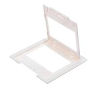 Grille de Diffraction de Transmission pour Physique, Démonstration | Plaque Optique Blanche en Plastique, Haute Transmission et Précision, pour Séparation des Longueurs D'onde Lumineuses
