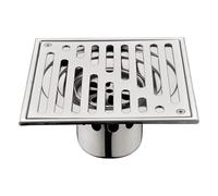 Grille De Douche Carrée En Acier Inoxydable 304, Insertion De Carreaux De Déchets, Grilles De Déchets De Sol Carrées, Drain De Salle De Bains, Crépine De Vidange(150mm)