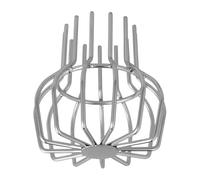 Grille de Drain de Toit | Couvercle de Drain de Gouttière | Grille Anti-Feuilles et Protège-Bacs pour Piscine Douche Jardin Terrasse Garage Allée Sol Camping-Car Systèmes Débordement