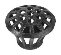 Grille de Drain en Fonte Ronde pour Gouttière de Toit, Terrasse