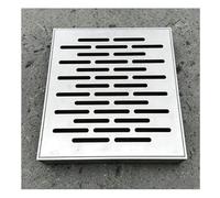Grille de Drain Résistante à la Corrosion Couverture d'Égout de Canal