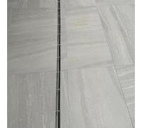 Grille de drainage antidérapante Kitty à 3 fentes pour parcs de stationnement et douches - Solution efficace de gestion de l'eau - 21 cm x 15 cm