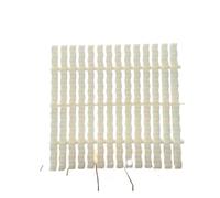 Grille de drainage de débordement ondulée en ABS for piscine, grille de protection for gouttière, grille de drainage en plastique, siphon de sol for douche de cuisine, grille de piscine(35x100cm)
