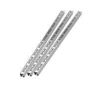 Grille de drainage de gouttière extérieure, couverture de drainage en polyéthylène haute densité pour côté maison, 100 cm de long, 150 mm x 40 mm, plaque de grille durable pour une gestion efficace de