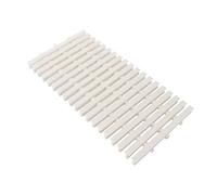 Grille de Drainage de Piscine Durable et antidérapante, Couvercle en Plastique Robuste pour piscines Hors Sol et douches de passerelle, Texture antidérapante, Solution de Drainage idéale