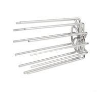 Grille de drainage de toit avec filtre en acier inoxydable pour empêcher les feuilles et autres débris de boucher les systèmes de gouttière (tube de 63 mm)