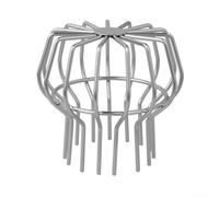 Grille de drainage de toit en acier inoxydable anti-blocage pour garder les tuyaux clairs et fonctionnels (50/75/110/160/200 mm) (110 mm)