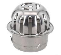 Grille de drainage de toit en acier inoxydable pour gouttière de sol et systèmes de tuyaux de drainage extérieurs nécessitant une résistance (63 mm)