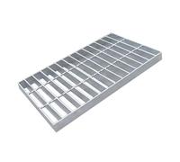 Grille De Drainage en Acier Galvanisé, Grille De Protection Extérieure Robuste, Grille De Drainage en Métal Durable for Puisard, Trottoir, Cour, Patio, Allée Et Garage(50x22cm)