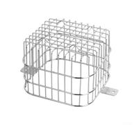 Grille de drainage en acier inoxydable 304 - Protection lourde pour tuyau de descente de toit, débris et bloqueurs de parasites - Résistant aux intempéries - Ajustement sûr pour drain de toit ou tuyau