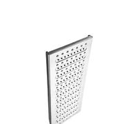 Grille de drainage en acier inoxydable for terrasses, pelouses et jardins - Antidérapante, système de drainage rapide, capacité de charge de 2 tonnes(LxW58cmx10cmx H2.5cm)