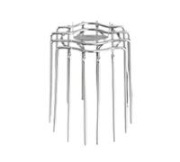 Grille de drainage en acier résistant aux hautes températures - Anti-oiseaux - Entretien facile - Installation simple - Pour usage domestique - Filtre de vidange de cuisine anti-insectes