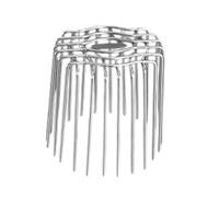 Grille de drainage en acier résistant aux hautes températures - Anti-oiseaux - Entretien facile - Installation simple - Pour usage domestique - Filtre de vidange de cuisine anti-insectes