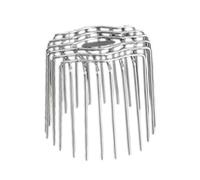 Grille de drainage en acier résistant aux hautes températures - Anti-oiseaux - Entretien facile - Installation simple - Pour usage domestique - Filtre de vidange de cuisine anti-insectes